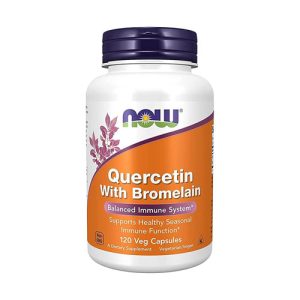 Quercetin with Bromelain